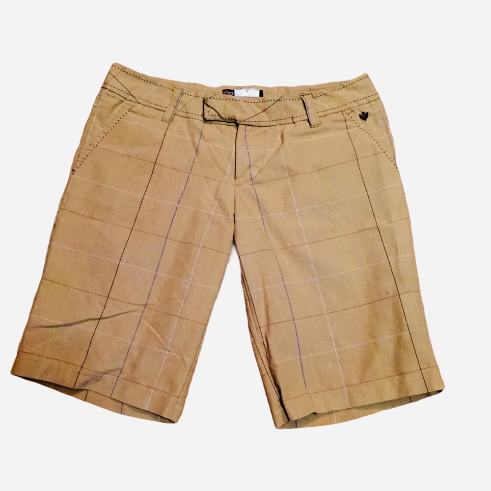 Ezekiel Plaid Bermuda Shorts